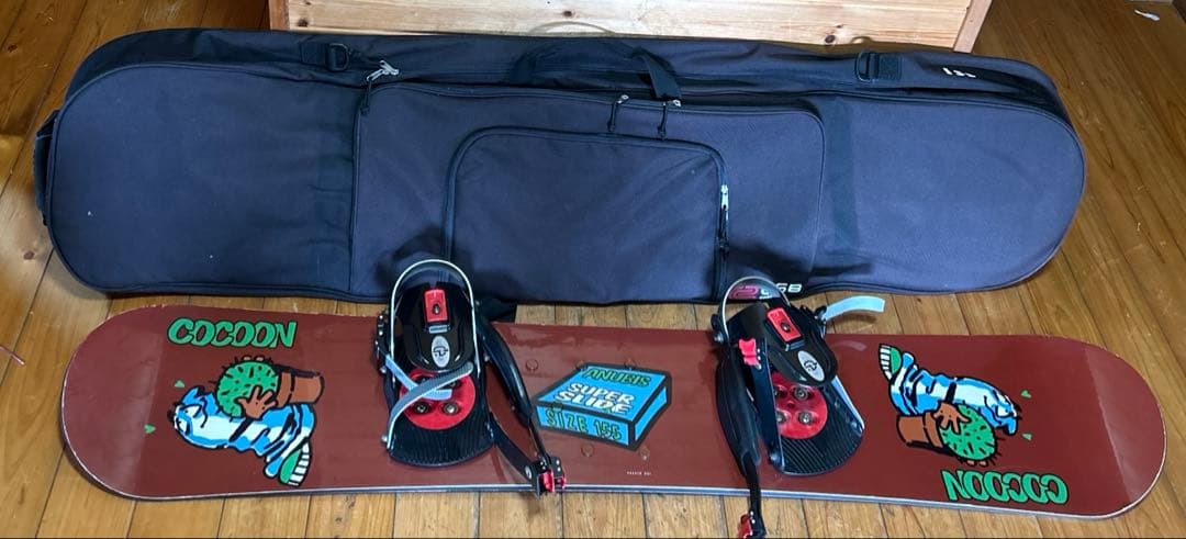 Cocoon Anubis Super Slide 155サイズ スノーボード