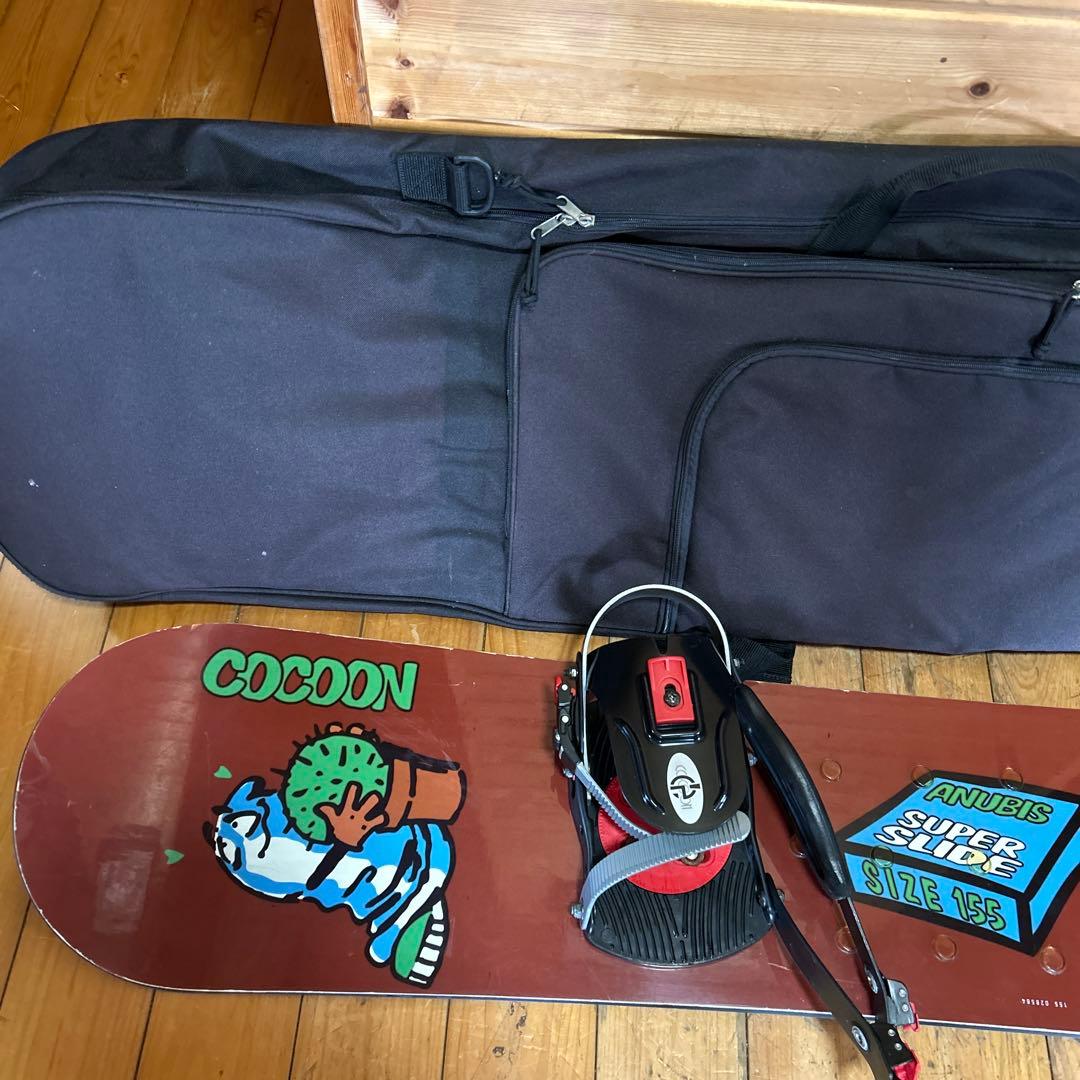 Cocoon Anubis Super Slide 155サイズ スノーボード