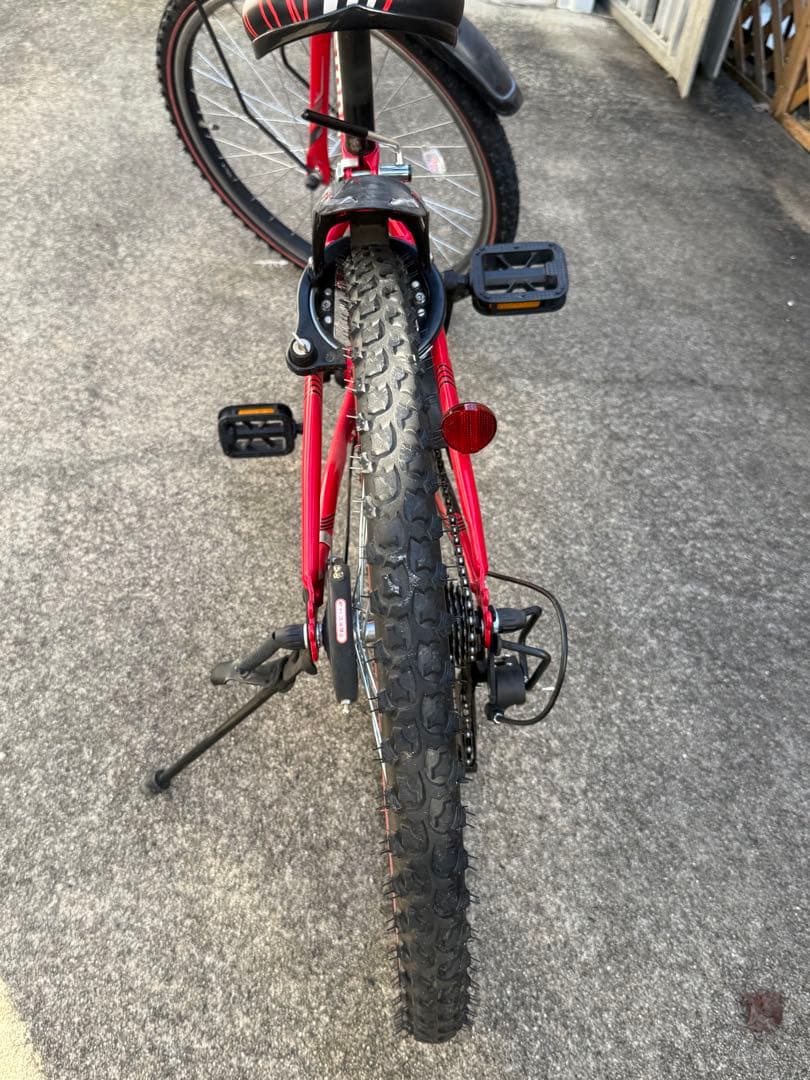 値引き‼️ブリヂストン 24インチジュニアサイクル メルカリ頼める便にて送料込み