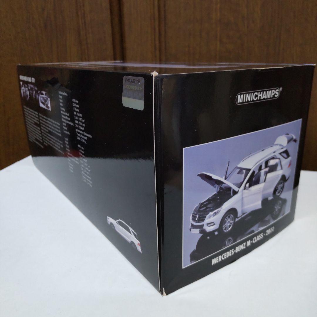 メルセデスベンツ M-クラス 2011年 1/18 ミニチャンプス - メルカリ