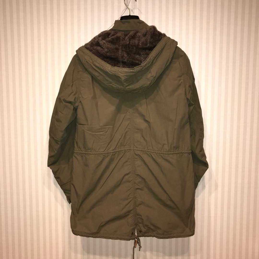 イロコイモッズコートレイヤードフィッシュテール