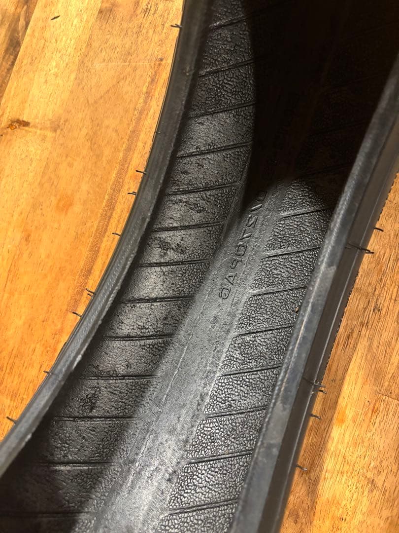 ダンロップ 120/70-12 　130/70-12 タイヤ前後セット　TT93