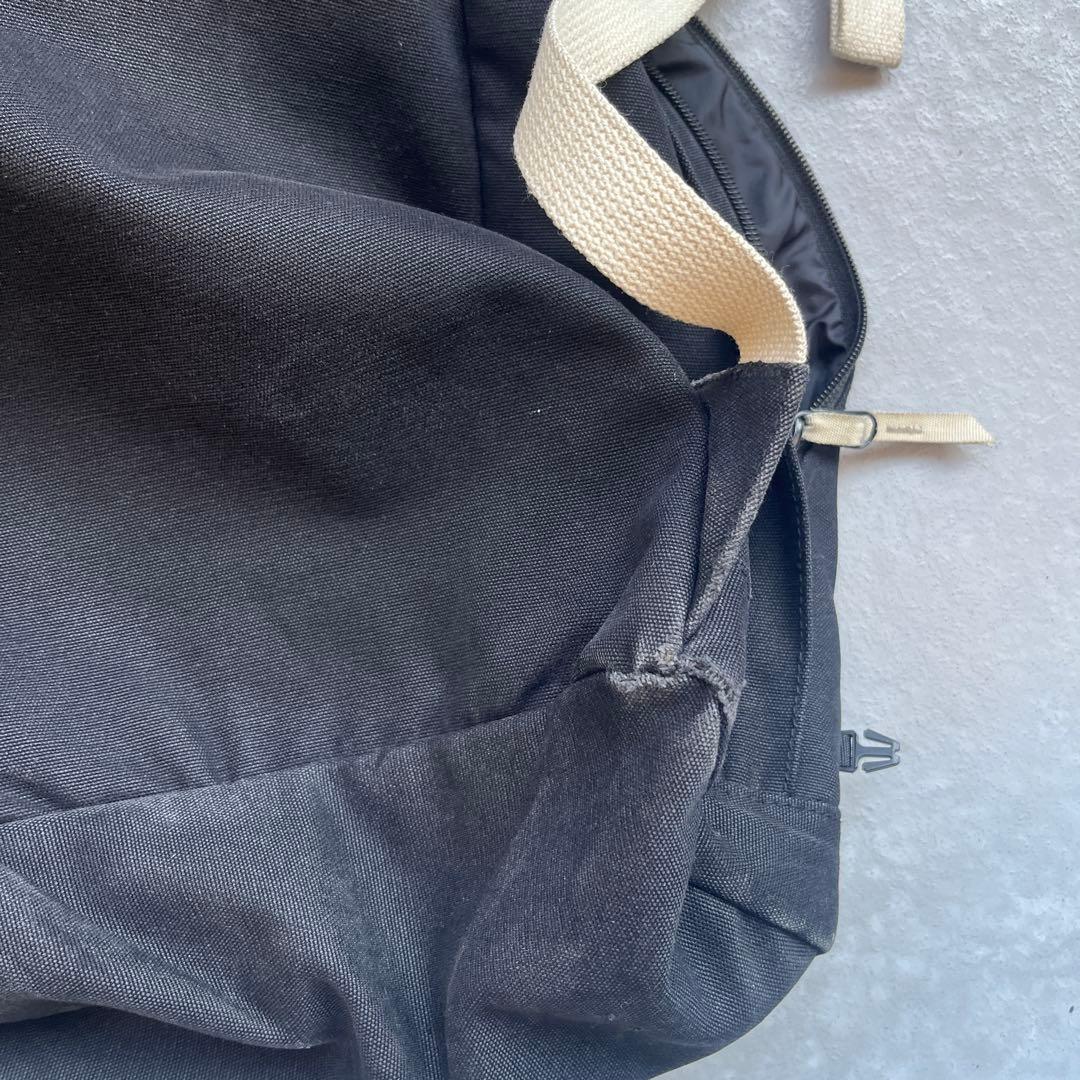 年末セール‼️old stussy 90sリュックサック バック 紺タグ n4