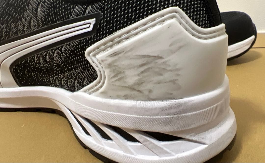 り*び様 PUMA（プーマ）安全靴 DiscLow 26.5cm 幅広EEE