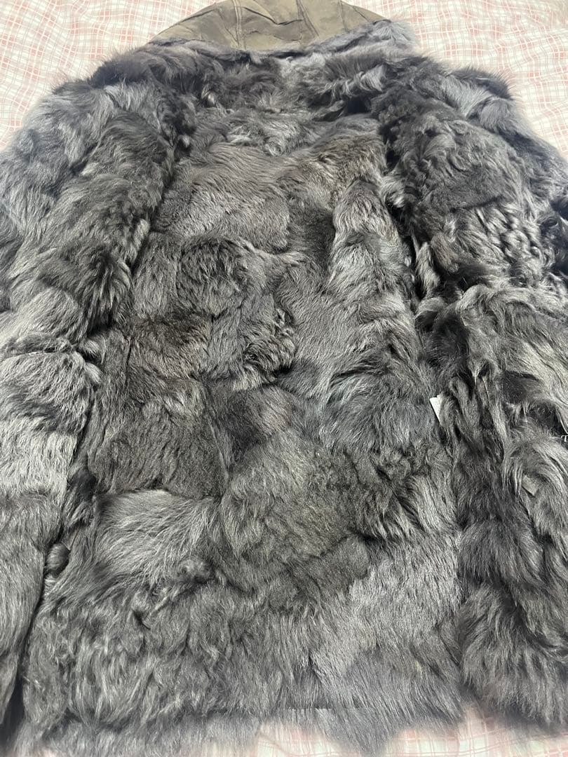 トルネードマート 羊革ダッフルコートLL 新品+おまけ 総額10万円オーバー