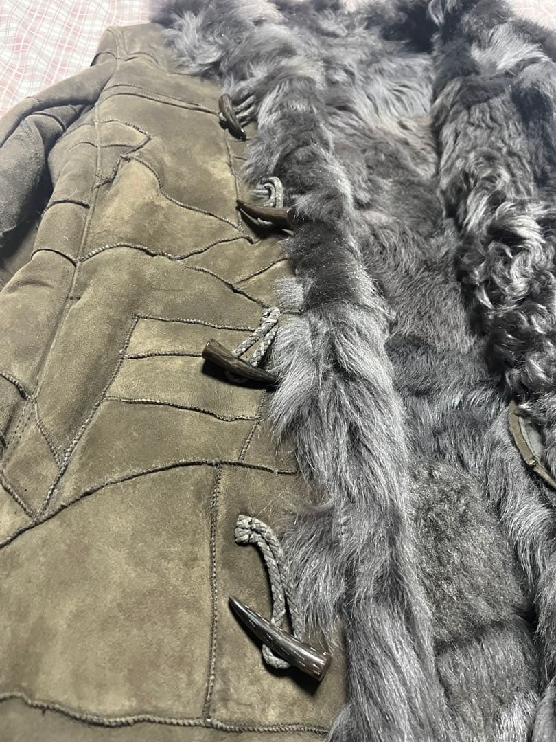 トルネードマート 羊革ダッフルコートLL 新品+おまけ 総額10万円オーバー