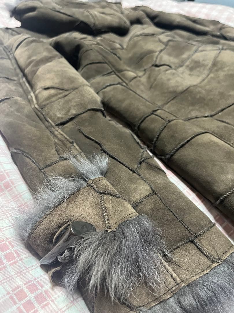 トルネードマート 羊革ダッフルコートLL 新品+おまけ 総額10万円オーバー