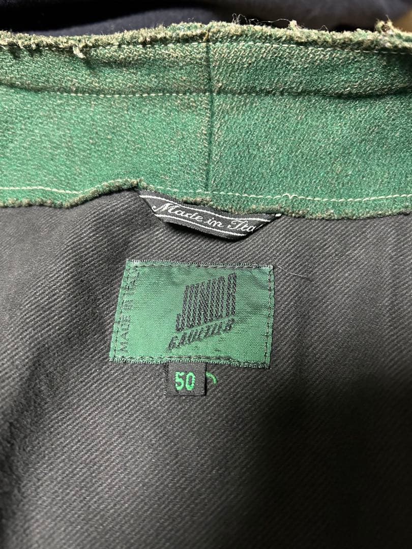 90s ジャンポールゴルチエ Jean Paul Gaultier ウールコート