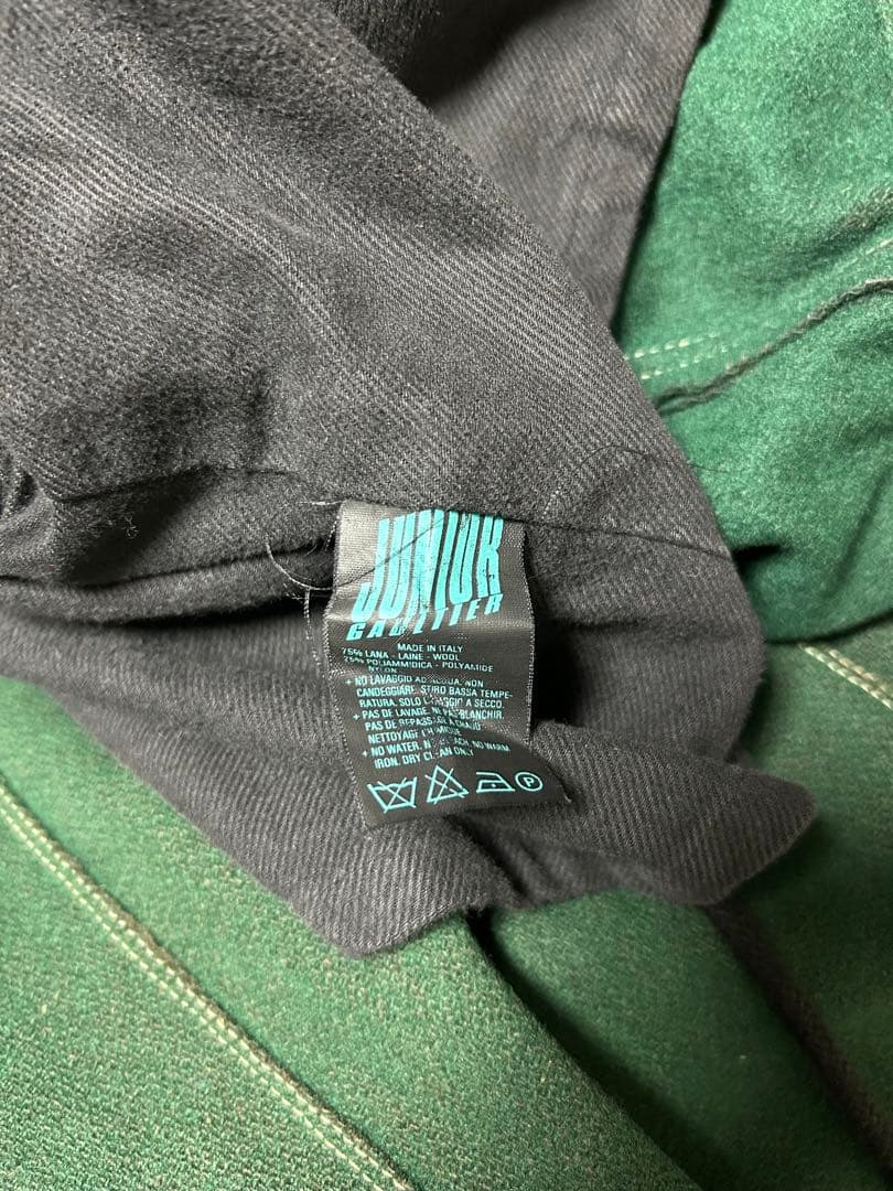 90s ジャンポールゴルチエ Jean Paul Gaultier ウールコート