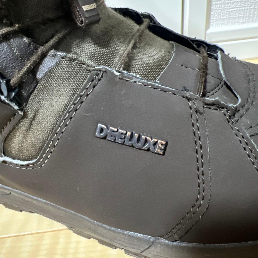 【即日発送_送料無料】スノボブーツ　DEELUXE DEEMON 25.5cm