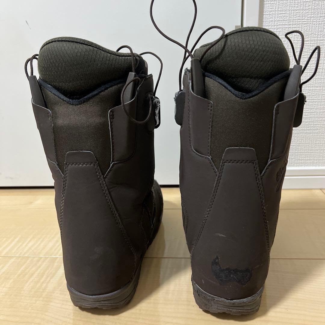 【即日発送_送料無料】スノボブーツ　DEELUXE DEEMON 25.5cm