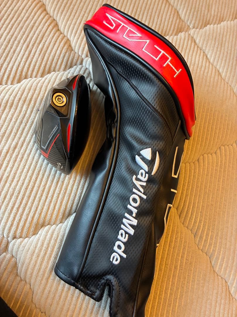ステルス10.5° ヘッドのみ　ヘッドカバー付き