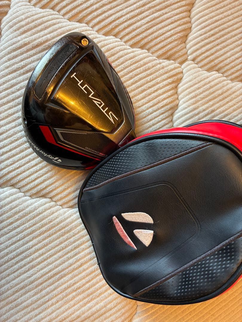 ステルス10.5° ヘッドのみ　ヘッドカバー付き