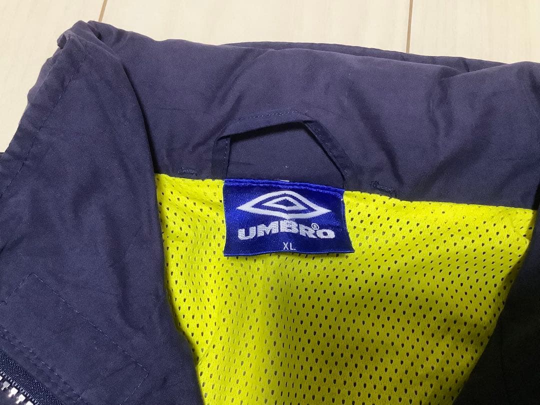 UMBRO アンブロ　プレミア　チェルシー　ジャケット　XL スポンサー