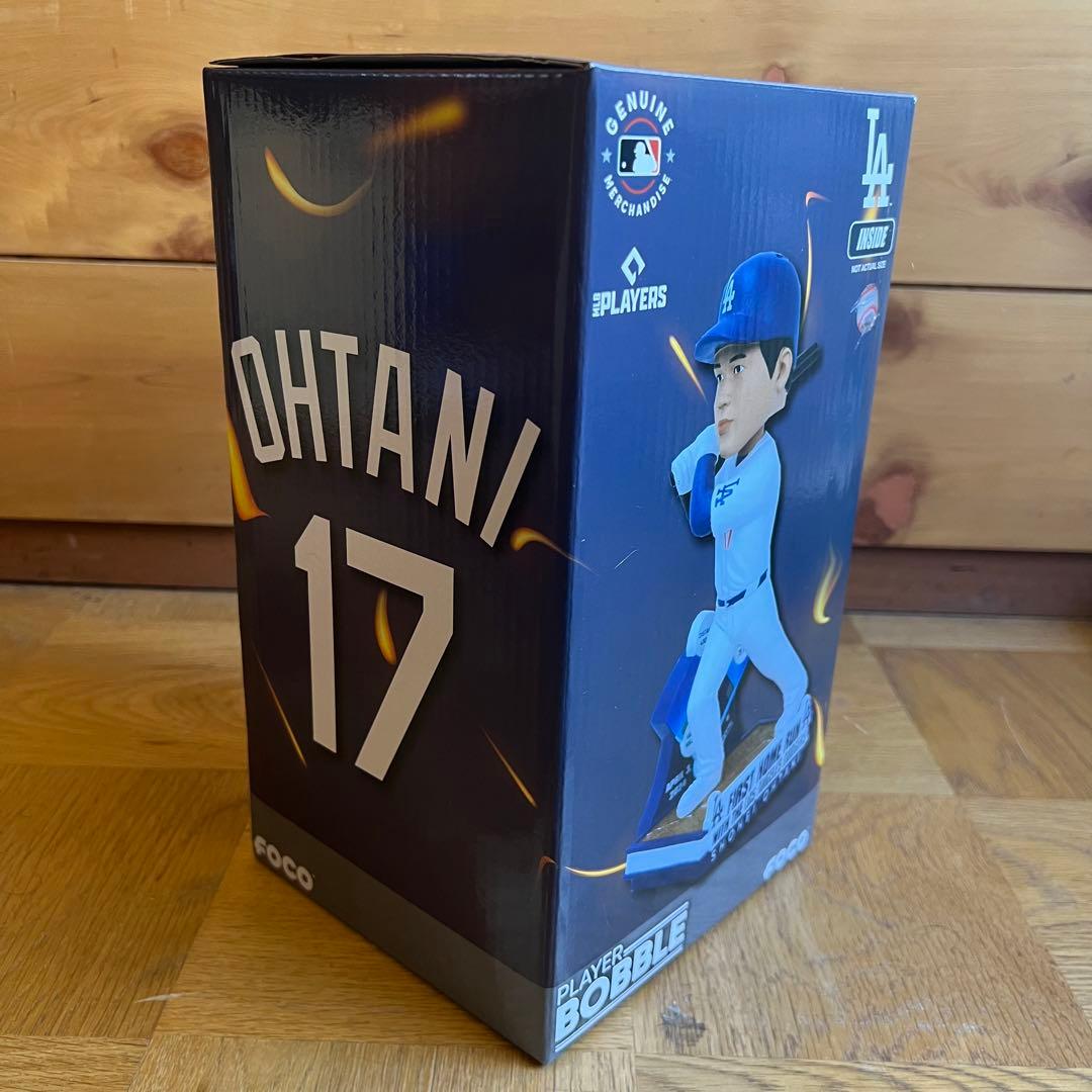 世界401個限定 大谷翔平 ファーストホームラン ボブルヘッド ドジャース