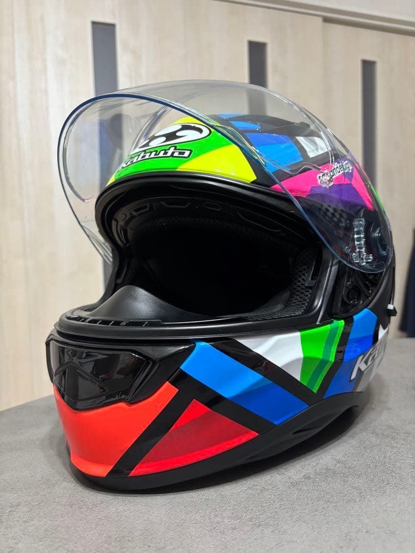 バイク用ヘルメット　カムイ3 フルフェイス