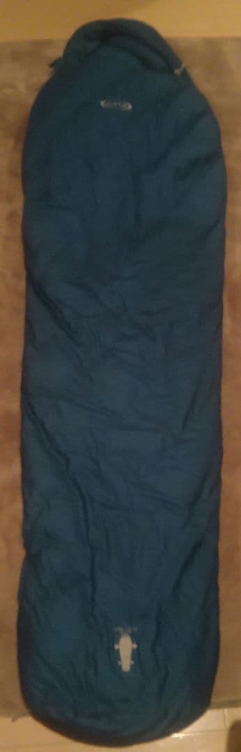 モンベル　寝袋　超軽量　800FP U.L.スーパー スパイラルダウンハガー