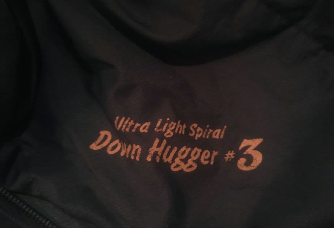 モンベル　寝袋　超軽量　800FP U.L.スーパー スパイラルダウンハガー