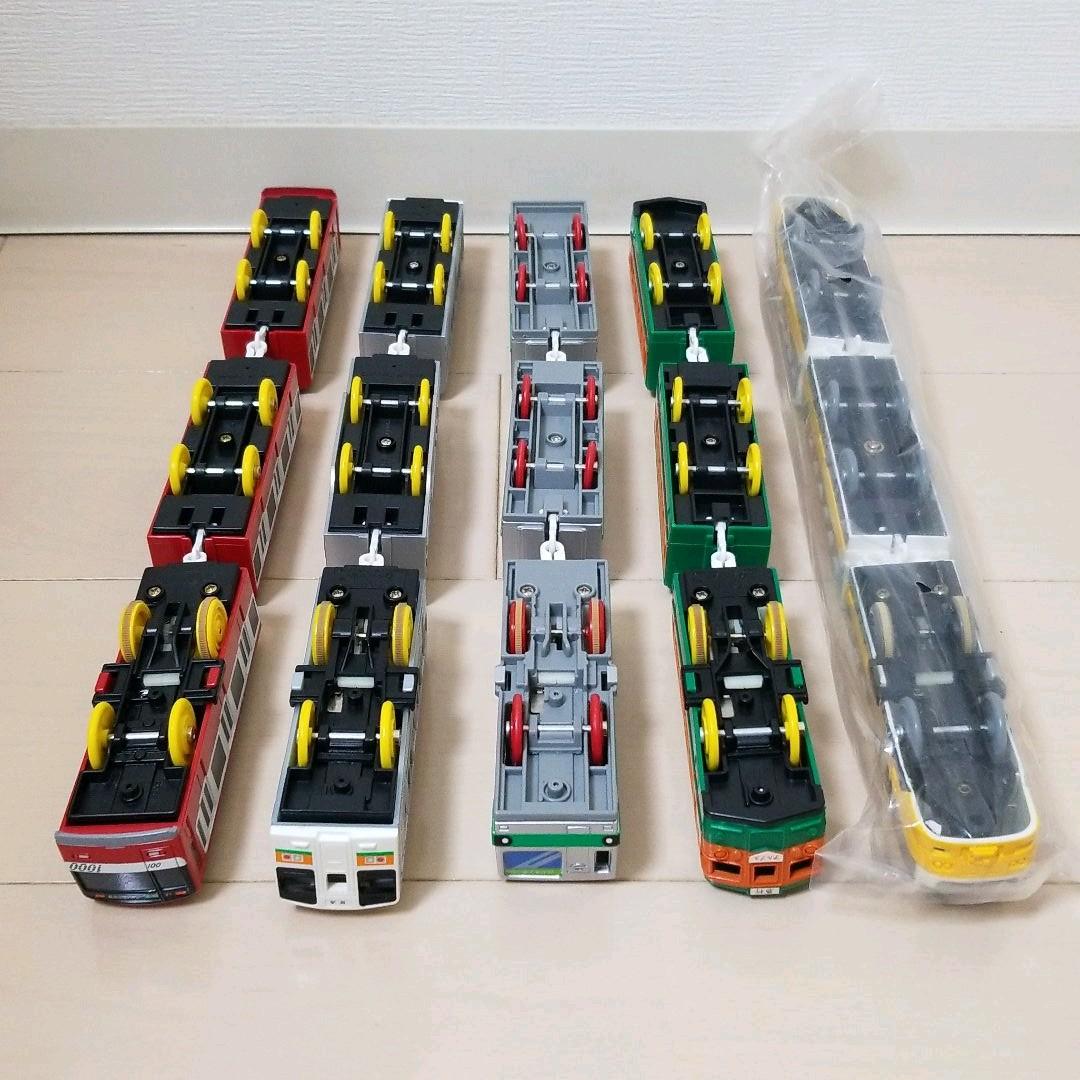 ［プラレール］電車5両セット