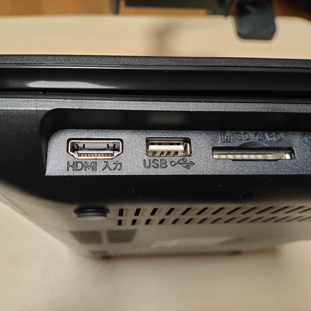 p*i様 ポータブルDVDプレイヤー 大画面14インチ