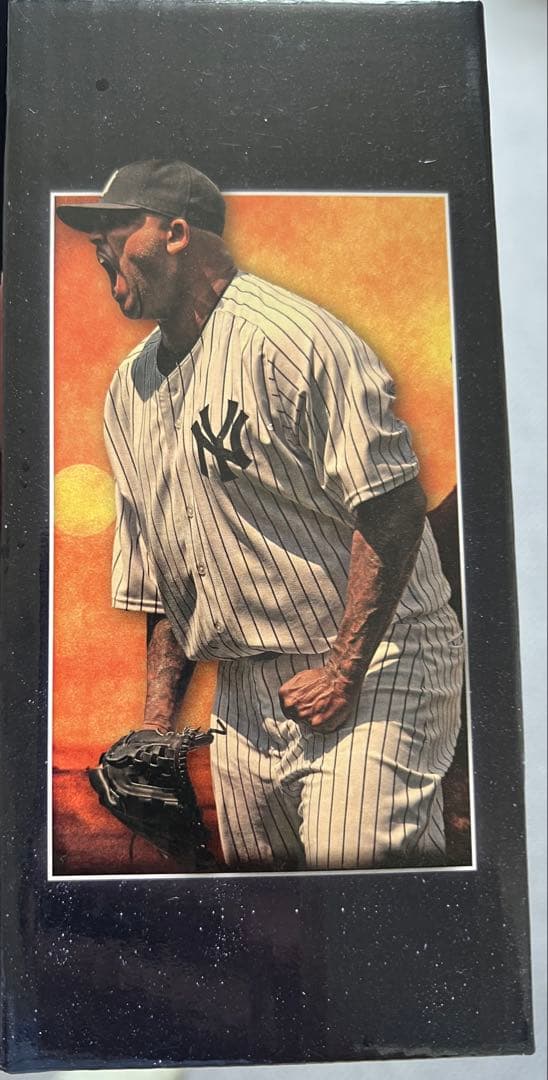 2025殿堂入り　ヤンキースサバシアボブルヘッド(SWver)