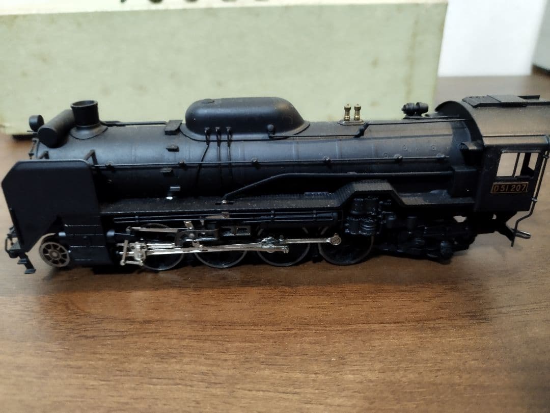 ●カツミ D51 蒸気機関車 鉄道 模型 コレクション KTM