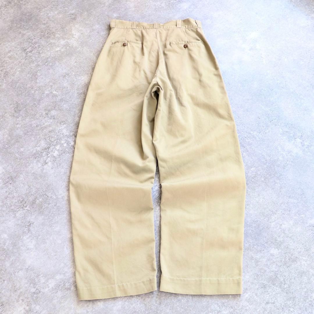 50s US ARMY MILITARY ミリタリー チノパン 米軍 実物