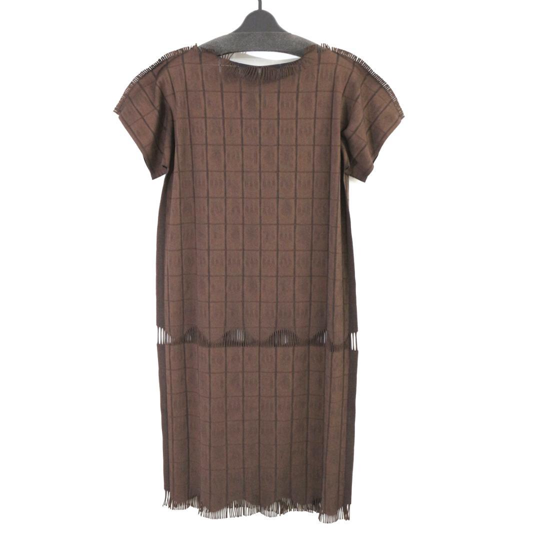 プリーツプリーズ 07SS A-POC アームカバー付きブロックロゴワンピース