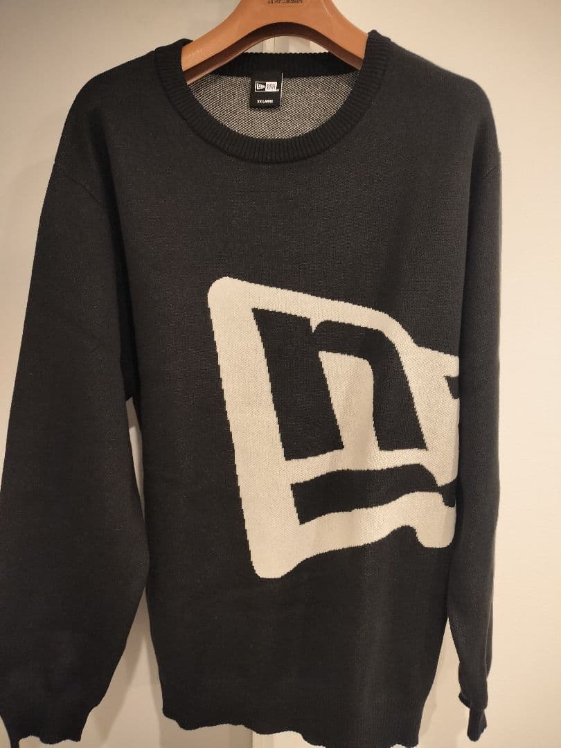 NEWERA ニットセーター フラッグロゴゴルフ XXL - メルカリ