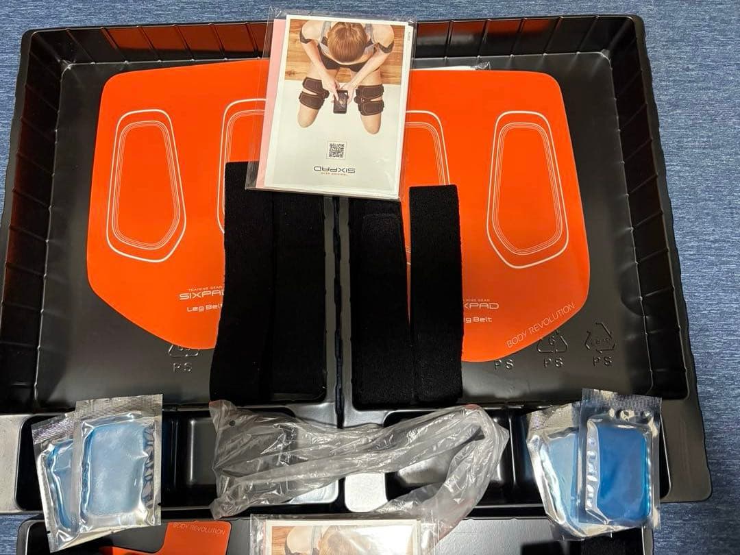 【週末限定セール】【美品】SIXPAD レッグベルト＆アームベルト4セット