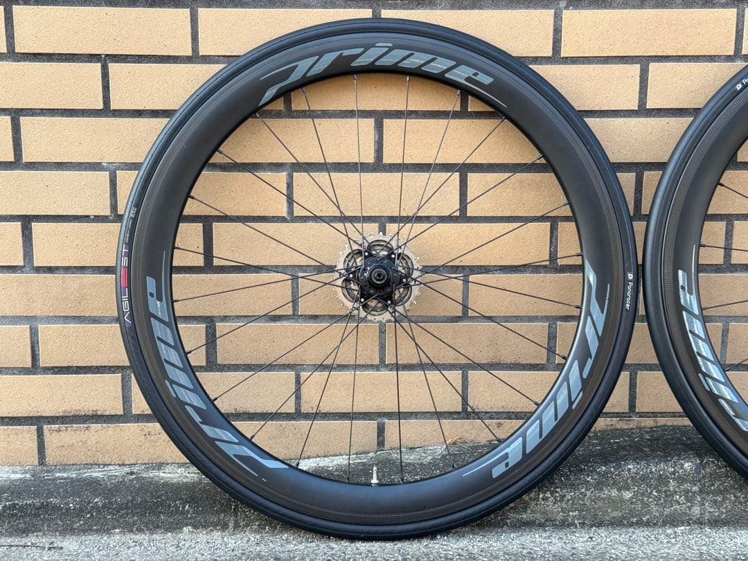 prime カーボンホイール　タイヤスプロケットセット　プライムカーボンホイール