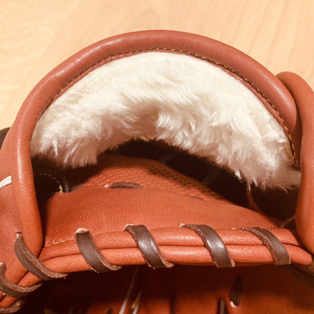 【匿名配送】★美品★MIZUNO グローバルエリートRG少年軟式野球グローブ