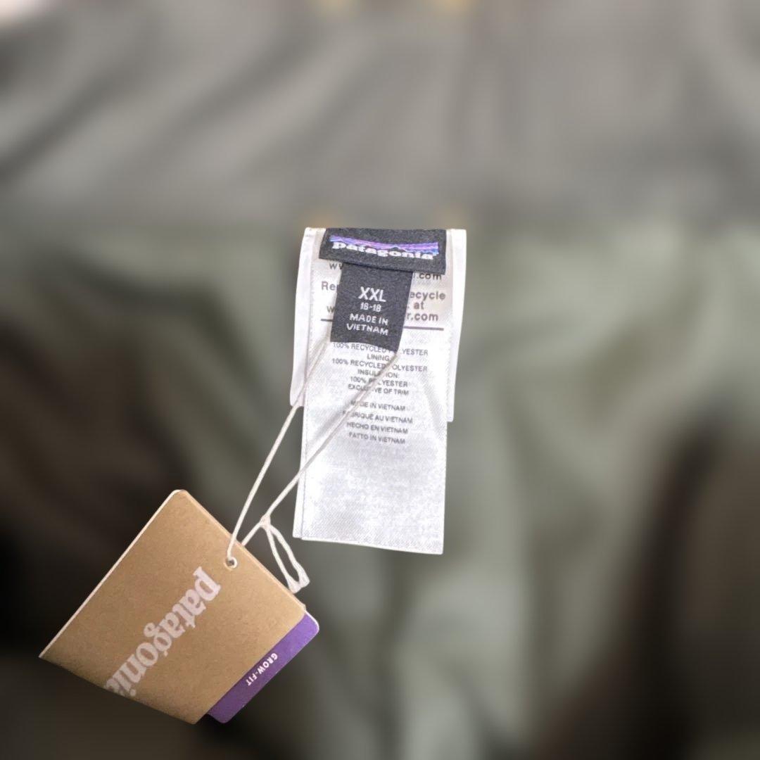 【新品】Patagonia キッズ スノーウェア ボーイズ パンツ XXL