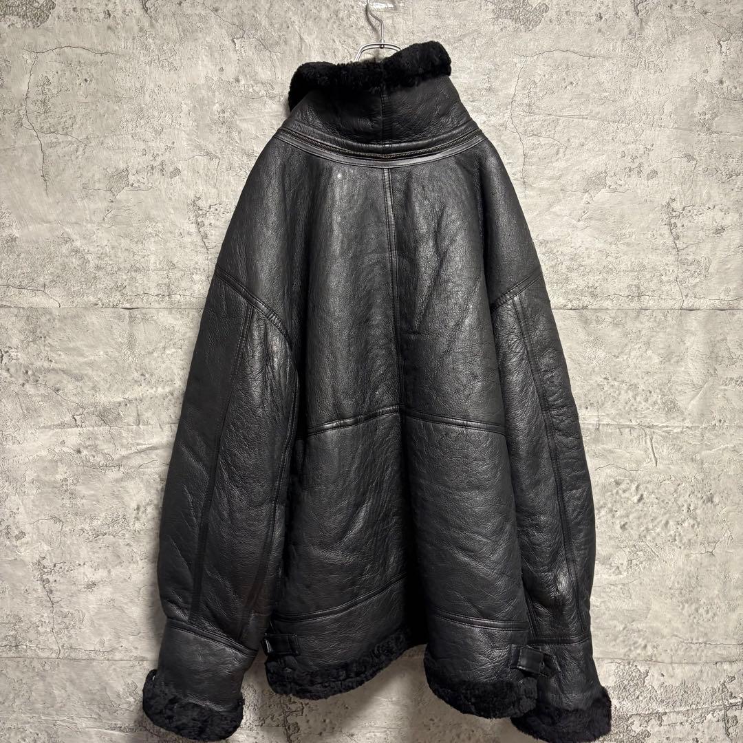 ムートンジャケット　B3 USAF TYPE-G-8 フライトジャケット　4XL