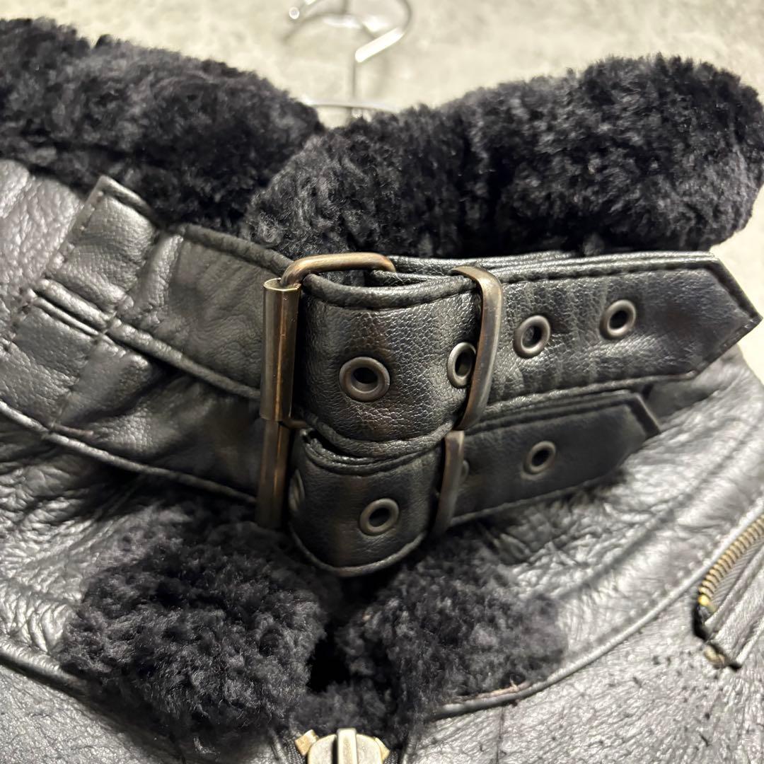 ムートンジャケット　B3 USAF TYPE-G-8 フライトジャケット　4XL