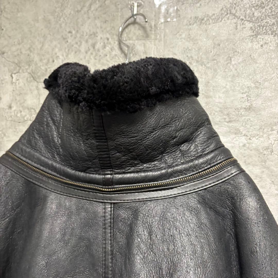 ムートンジャケット　B3 USAF TYPE-G-8 フライトジャケット　4XL