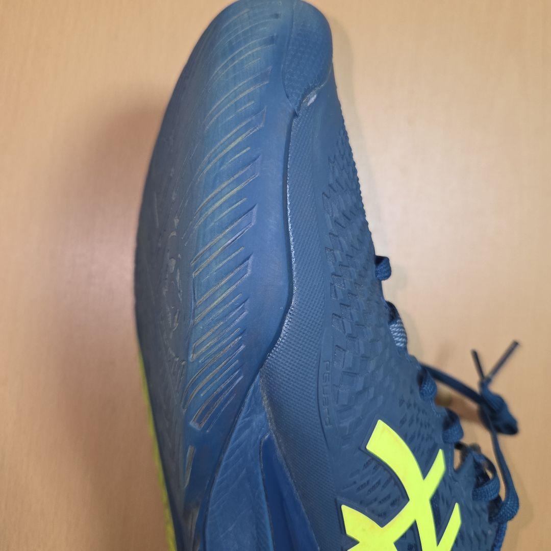 26.5cm WIDE ゲルレゾリューション9 AC 中古 テニスシューズ