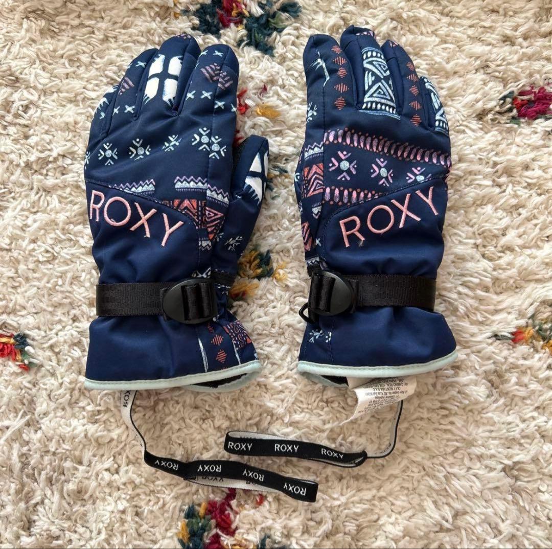 ロキシー　キッズ　スキーウェア　グローブ　3点　110 120 130