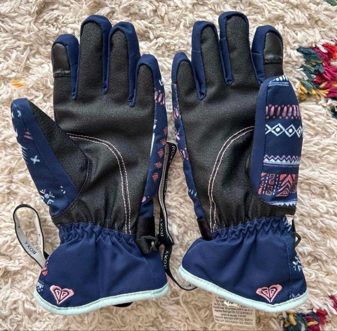 ロキシー　キッズ　スキーウェア　グローブ　3点　110 120 130