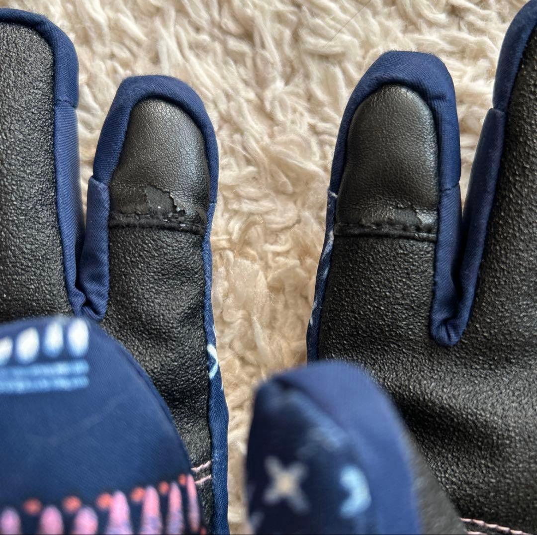 ロキシー　キッズ　スキーウェア　グローブ　3点　110 120 130