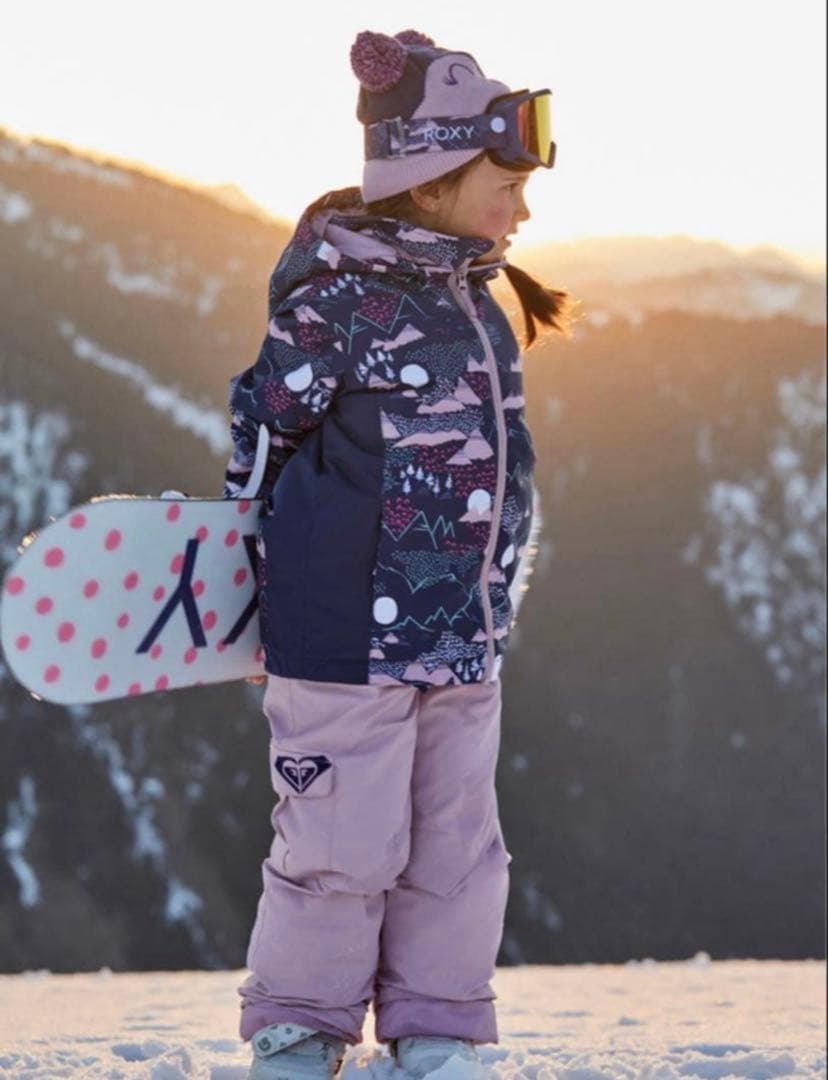 ロキシー　キッズ　スキーウェア　グローブ　3点　110 120 130