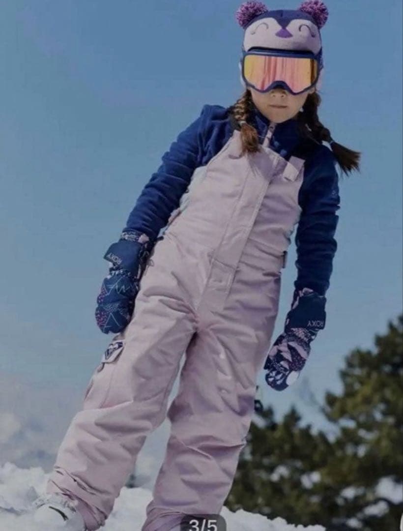 ロキシー　キッズ　スキーウェア　グローブ　3点　110 120 130