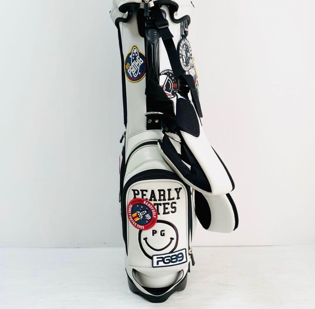 PEARLY GATES パーリーゲイツ　キャディバッグ ゴルフバッグ