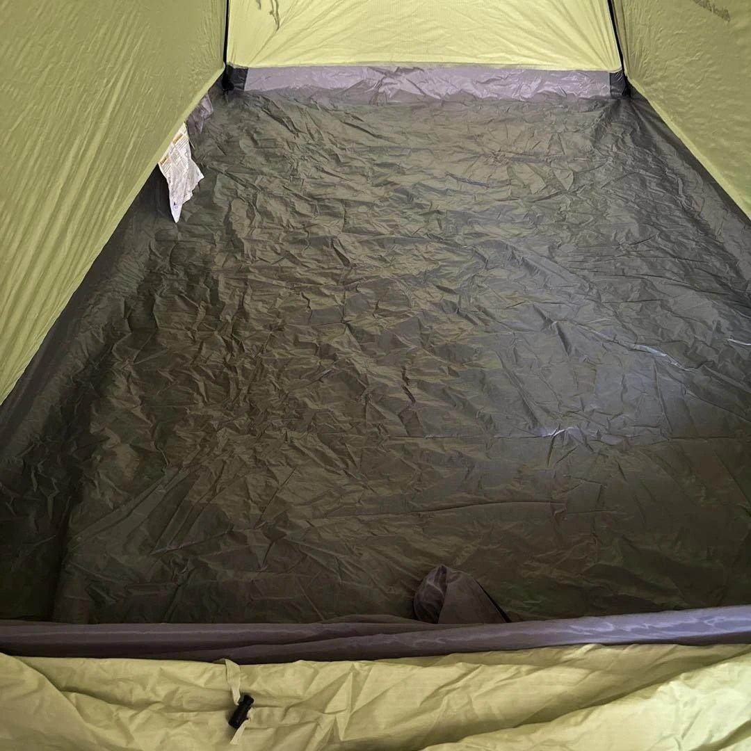 k*y様 ブラックダイヤモンド　ファーストライト2P グリーン 山岳テント フッ