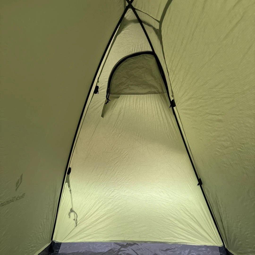 k*y様 ブラックダイヤモンド　ファーストライト2P グリーン 山岳テント フッ