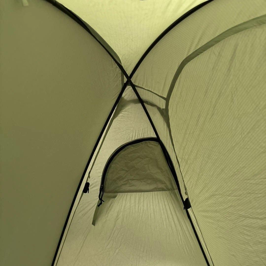 k*y様 ブラックダイヤモンド　ファーストライト2P グリーン 山岳テント フッ
