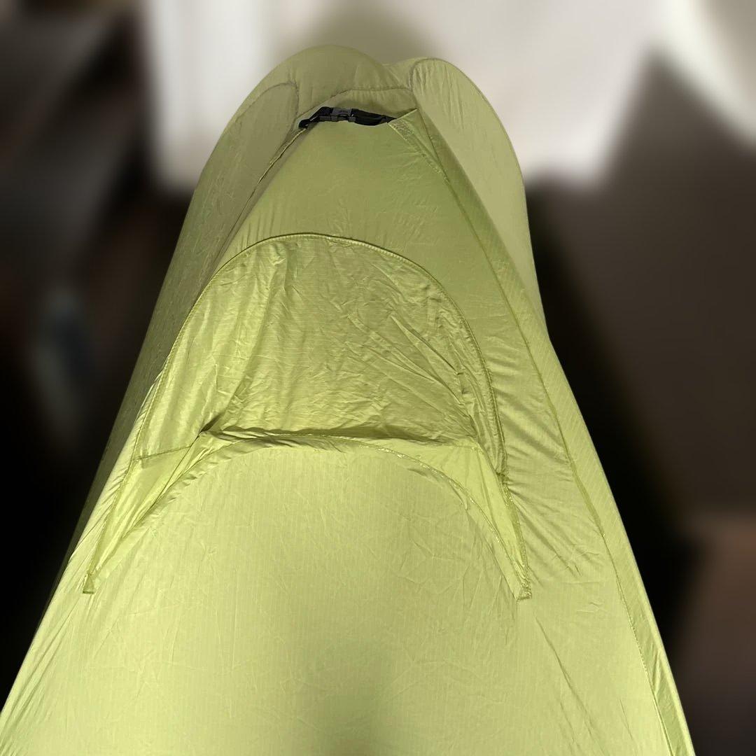 k*y様 ブラックダイヤモンド　ファーストライト2P グリーン 山岳テント フッ