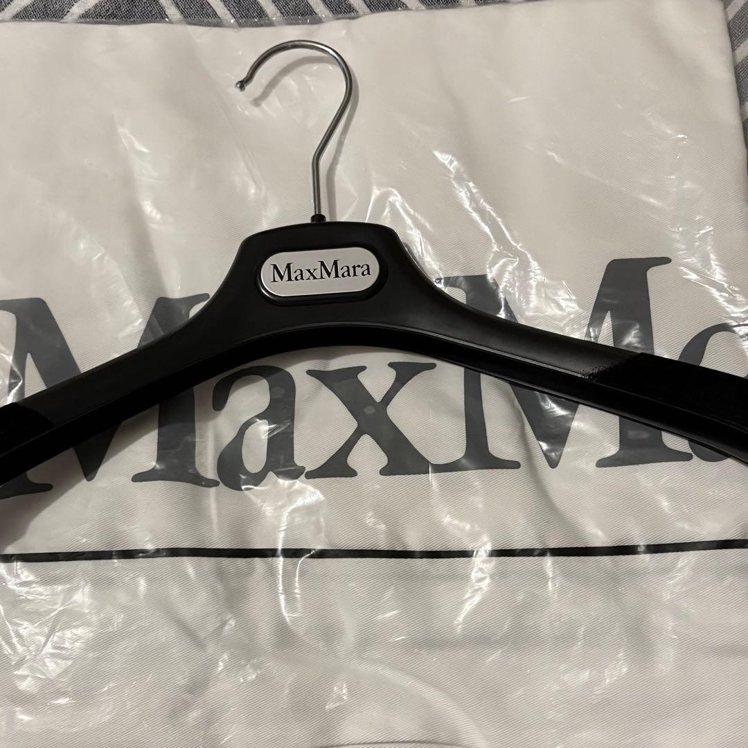 【新品鑑定付】MAX MARA TEBE テディベア ケープ キャメル