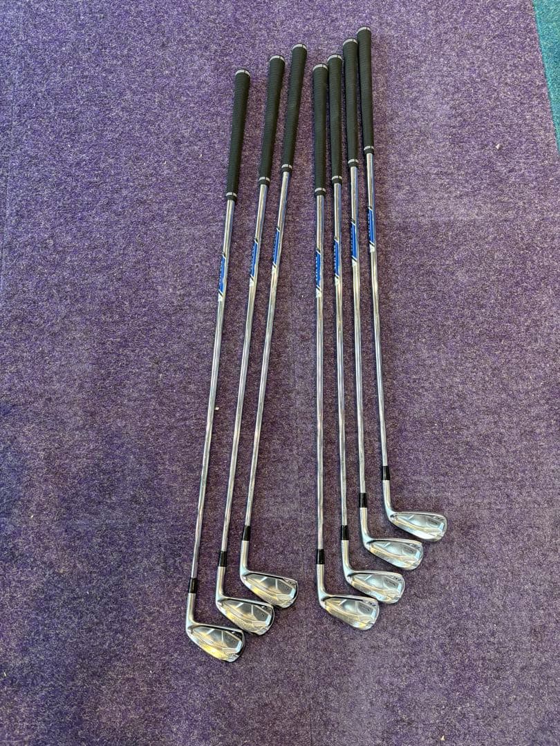 スリクソン　SRIXON Zxi7 4-P 7本 プロジェクトx 6、0