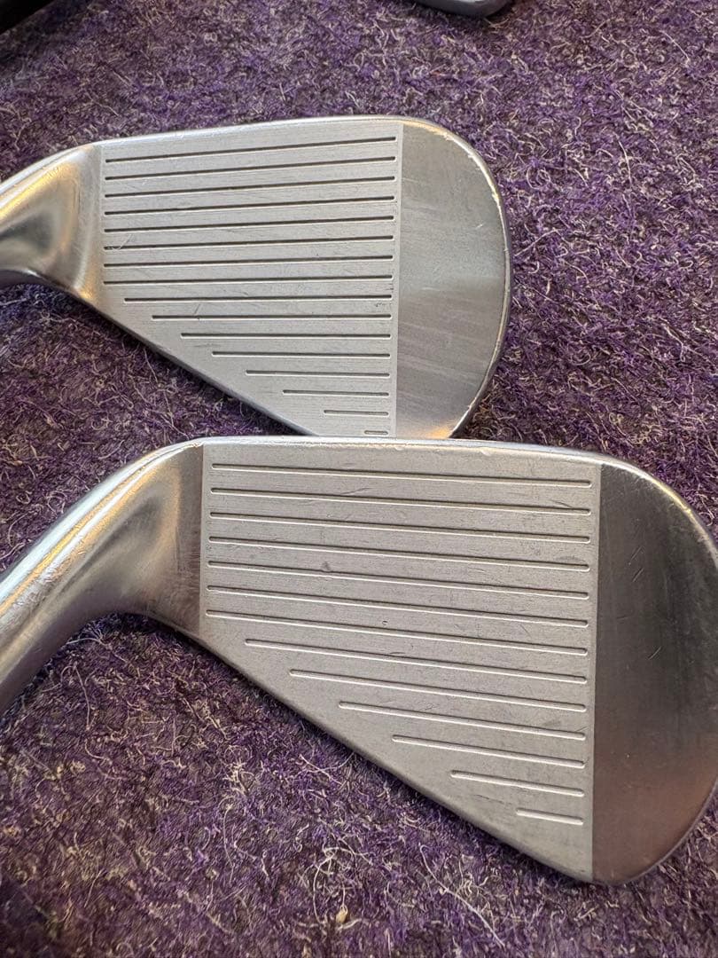 スリクソン　SRIXON Zxi7 4-P 7本 プロジェクトx 6、0